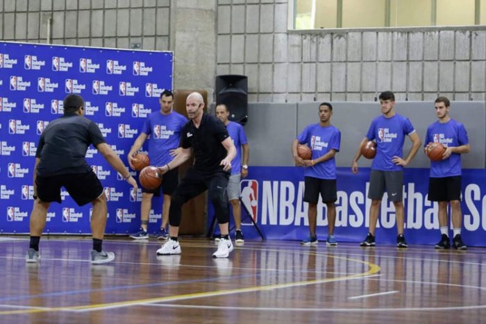JF Celtics formaliza parceria com a NBA Basketball School 1 esp jf celtics
