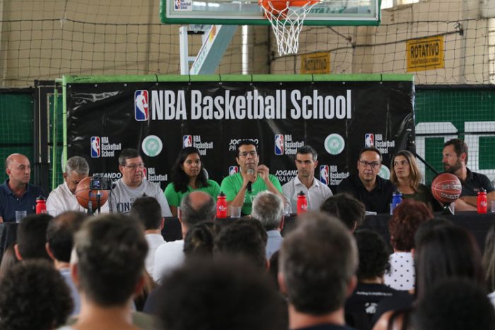 Parceria entre JF Celtics e NBA Basketball School pretende atingir 400 atletas 1 esp nba schools