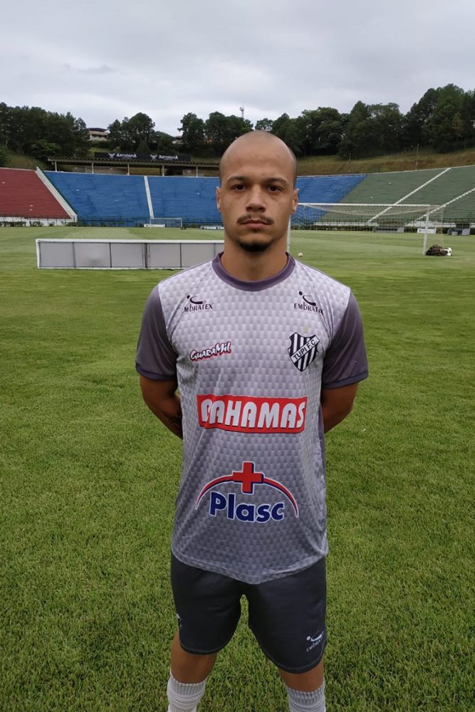 Tupi acerta com atacante Natan, de base no Santos e Corinthians 1 esp reforco tupidentrojpg