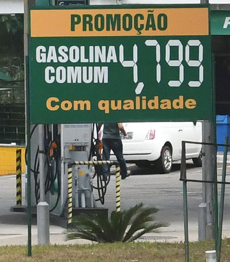gasolina leo