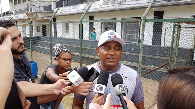 Sem tempo para treinar Tupi, Gérson Evaristo vai priorizar trabalho mental do grupo 1 gerson evaristo tupi