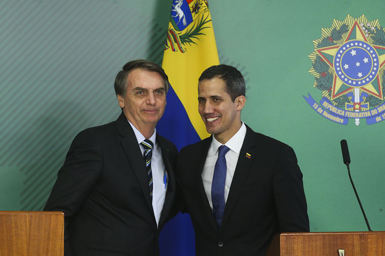 Há hoje 300 mil venezuelanos em risco de morte, diz Guaidó 2 guaido1 antoniocruz abr