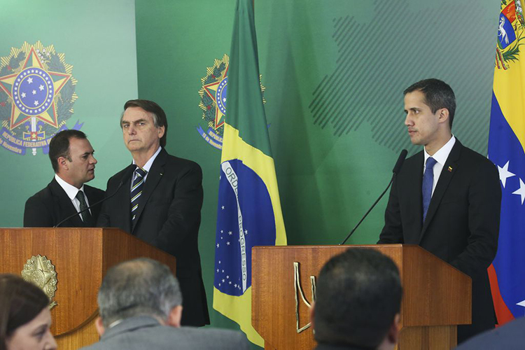 Há hoje 300 mil venezuelanos em risco de morte, diz Guaidó 1 guaido2 antoniocruz abr