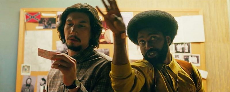 Assista aos filmes indicados ao Oscar nas salas de cinema de JF 1 infiltrado na klan e1550509451180