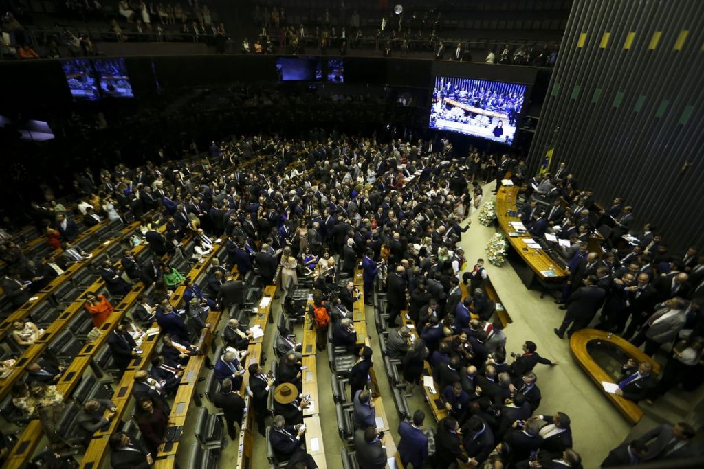 Deputados tomam posse em solenidade na Câmara Federal 2 mcmgo abr 010220192865df