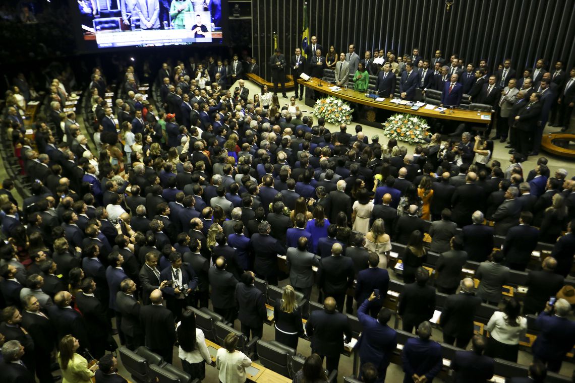 Deputados tomam posse em solenidade na Câmara Federal 1 mcmgo abr 010220192866df