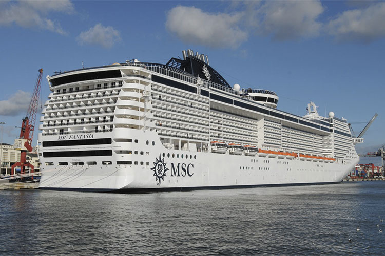 Navios agradam por conforto, praticidade e serviços de um resort de luxo 1 mcs fantasia