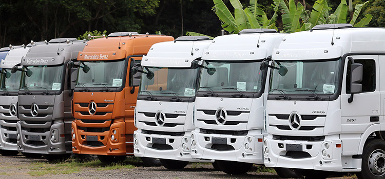 mercedes fernando priamo caminhoes
