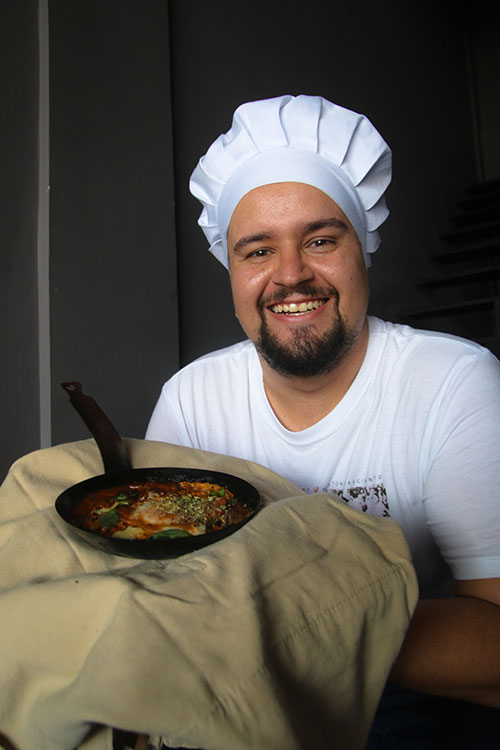 "Ovo com tomate mesmo" 1 ovos ao purgatorio by fernando interna