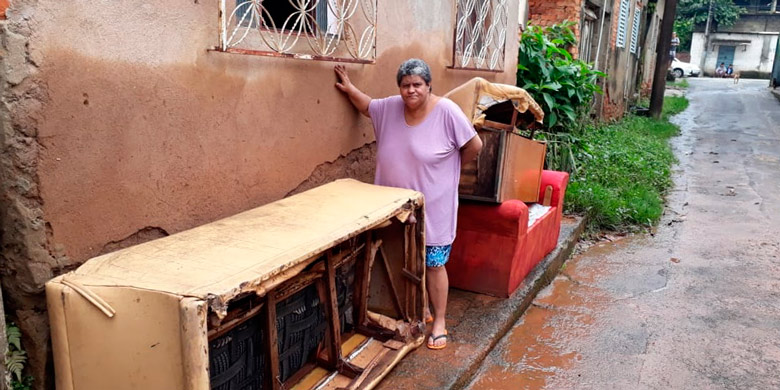 Forte chuva alaga Santos Dumont e deixa famílias desabrigadas 2 santos dumont 3 by olavo prazeres