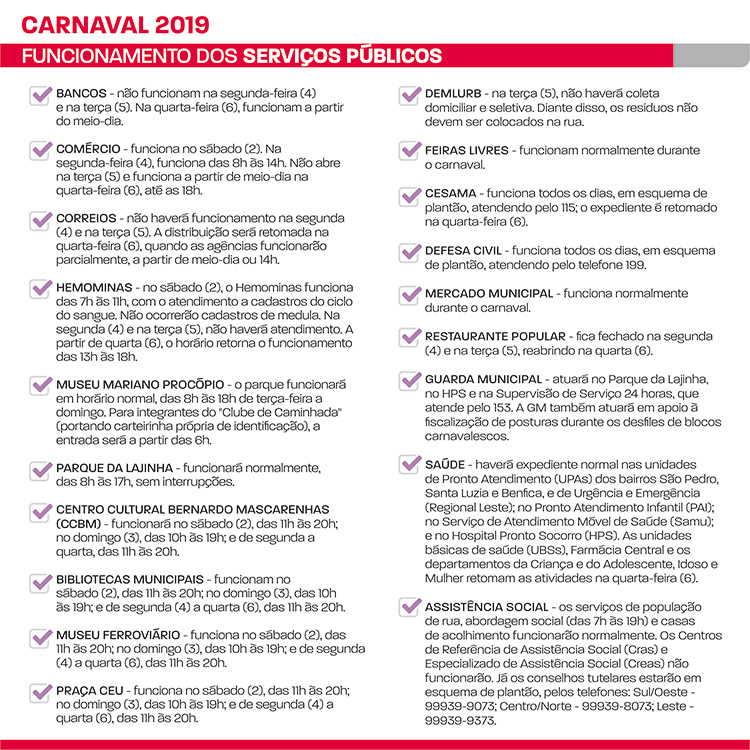 Rodoviária disponibilizará 79 ônibus extras no carnaval 2 serviço carnaval 2019