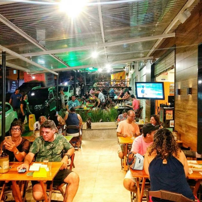 Rodízio de petiscos: só se for muito bom! 3 Ambiente