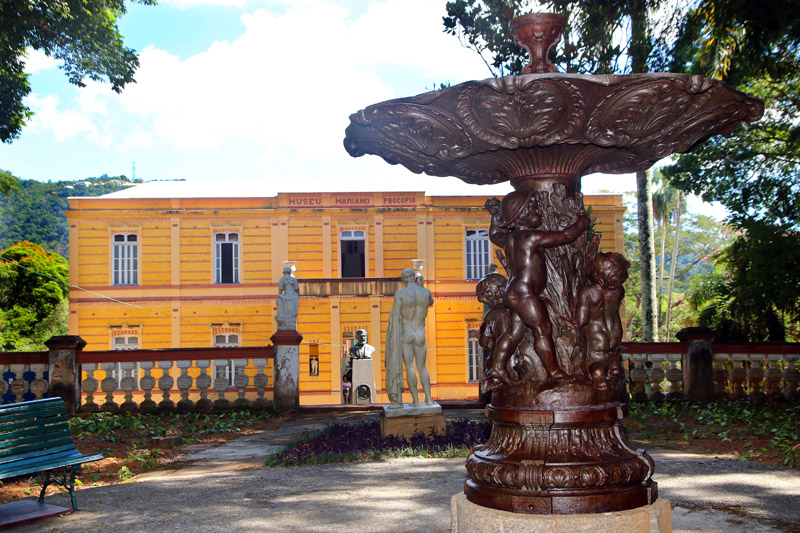 CHAFARIZ MUSEU FERNANDO PRIAMO
