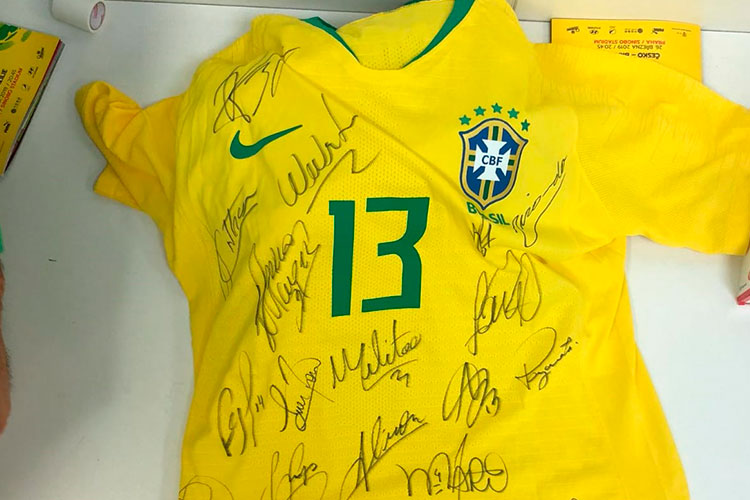 Camisa Seleção