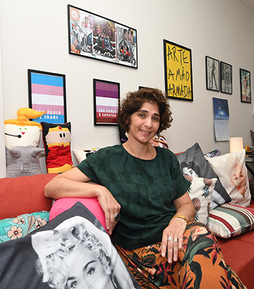 Mulheres de Luta: 'Não vou buscar a simpatia dos homens', diz Daniela Auad, professora e escritora 1 Daniela Auad2 marcelo ribeiro