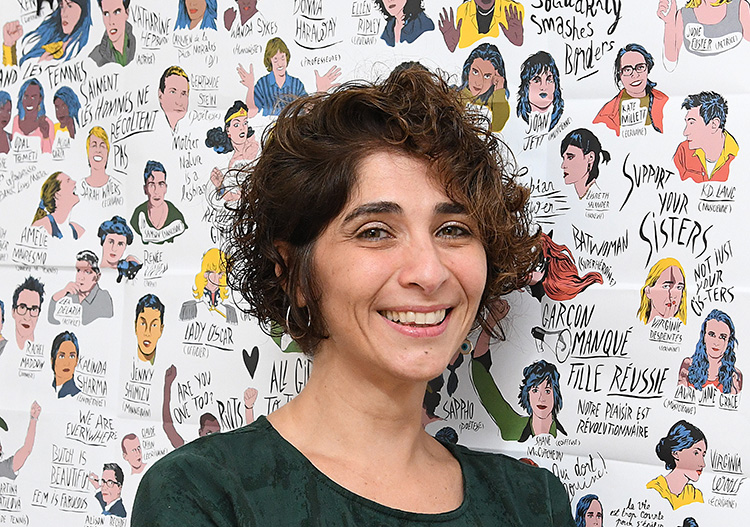 Mulheres de Luta: 'Não vou buscar a simpatia dos homens', diz Daniela Auad, professora e escritora 2 Daniela Auad3 marcelo ribeiro