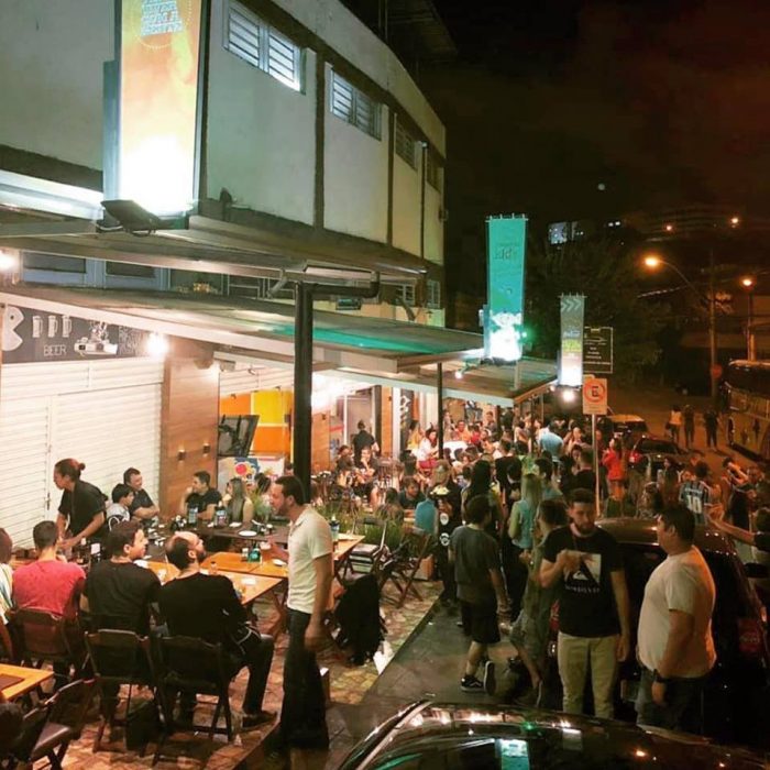 Rodízio de petiscos: só se for muito bom! 4 Fachada