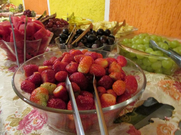Rodízio de petiscos: só se for muito bom! 9 Fruta