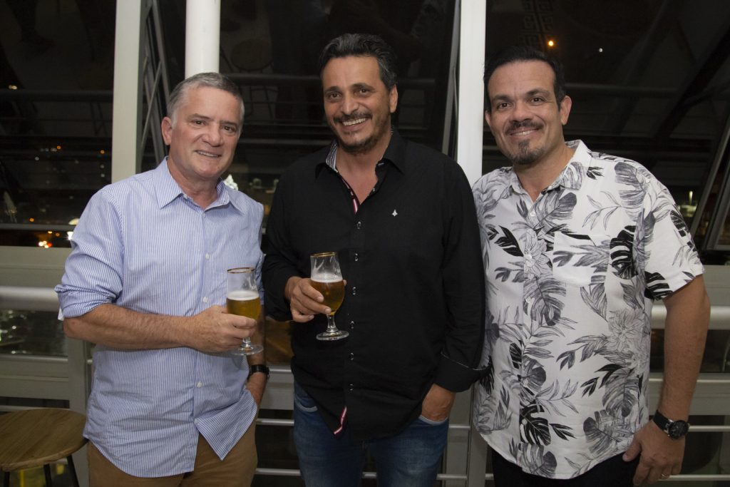 Jovino Campos, Marcelo Mendonça e Luiz Carlos Lyra clicados no Encontro com CR 2 IMG 9994