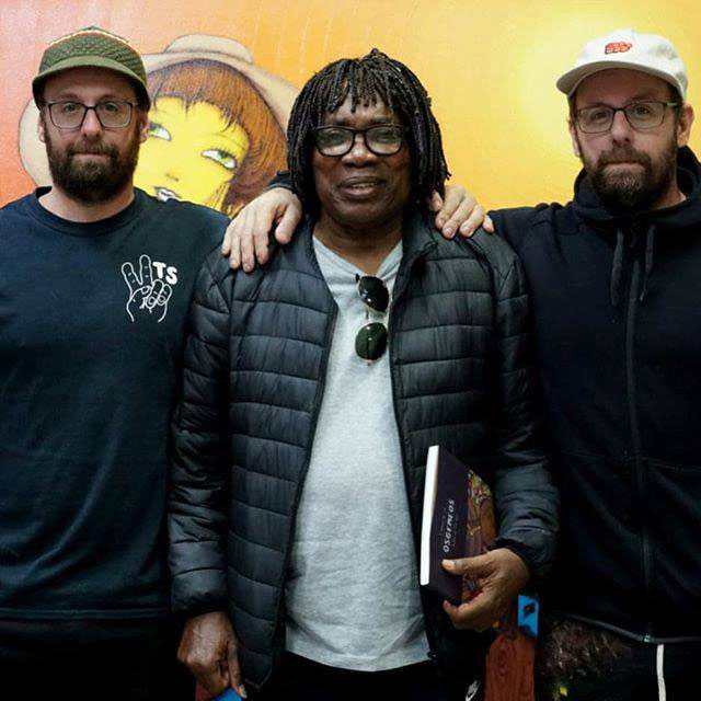 Bituca ensaia no Central o show de estreia de turnê internacional 1 Milton e os gemeos