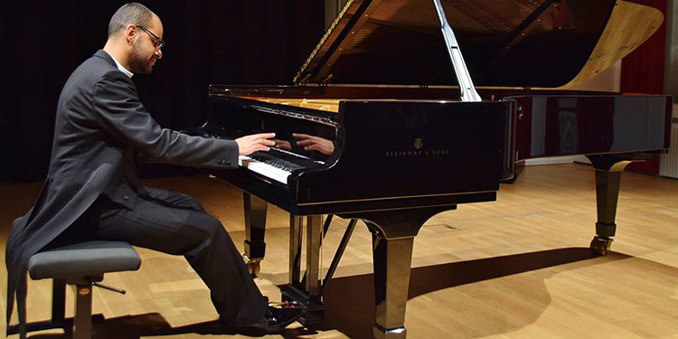 Pianista juiz-forano radicado na Alemanha faz concerto em JF 1 Moisés Mattos