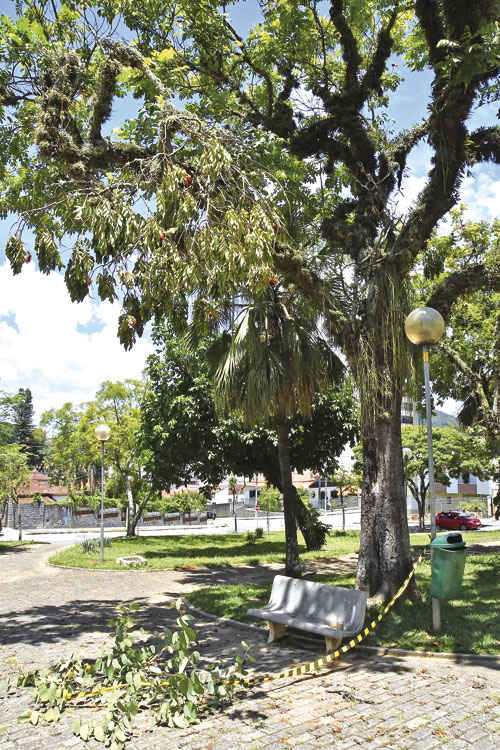 Praças sem atrativos estão esvaziadas em Juiz de Fora 2 Praça da Baleia Bairu 3 Marcelo Ribeiro