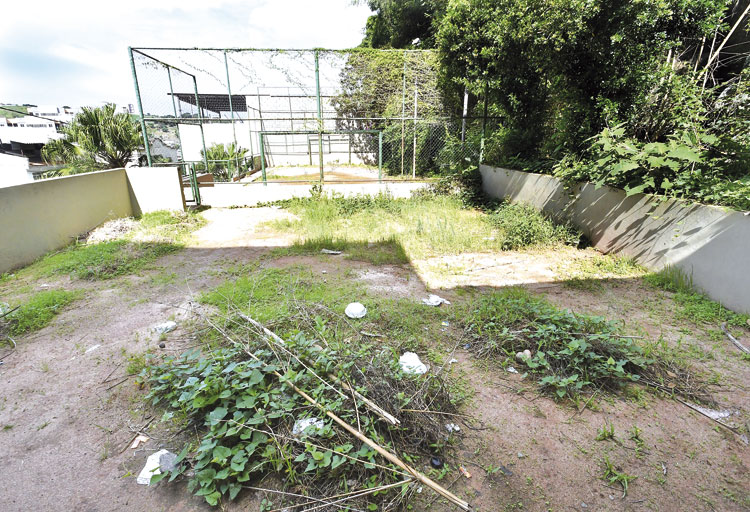 Praças sem atrativos estão esvaziadas em Juiz de Fora 4 Praça do Bairro Aracy Marcelo Ribeiro