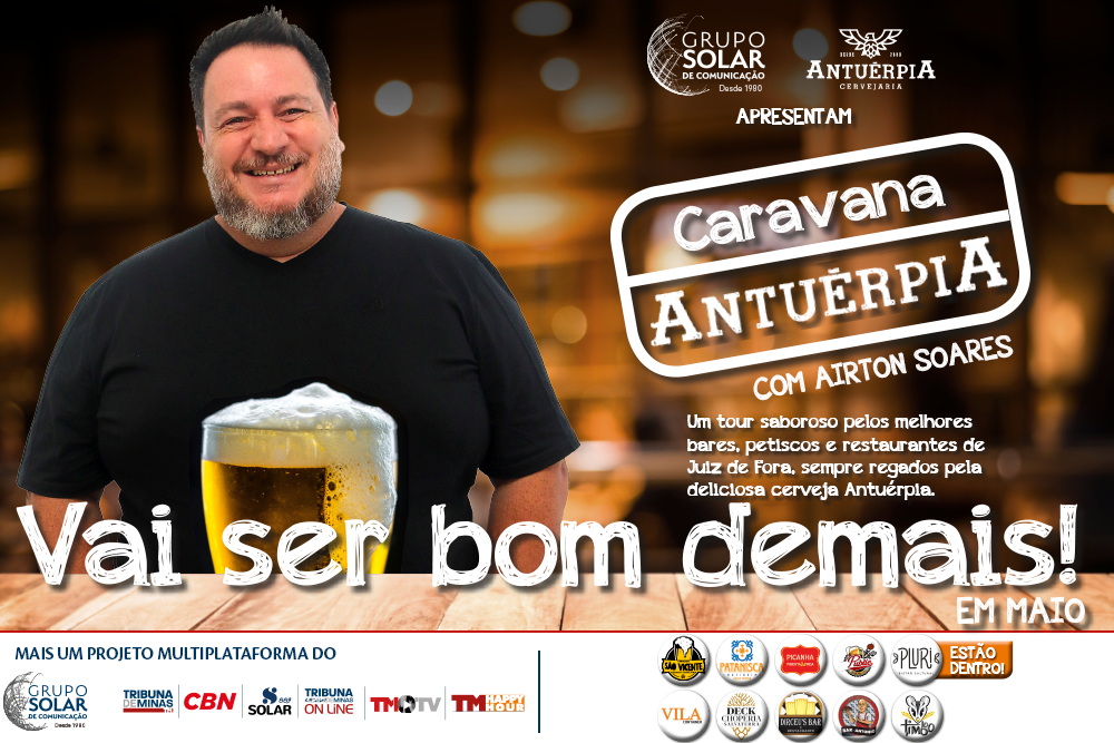 Redes Sociais Caravana Airton