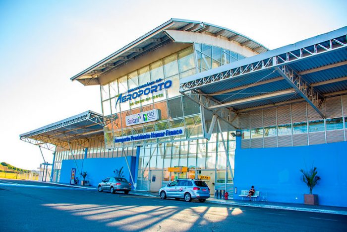 Aeroporto Itamar Franco é autorizado a operar com cargas 1 aeroporto itamar franco
