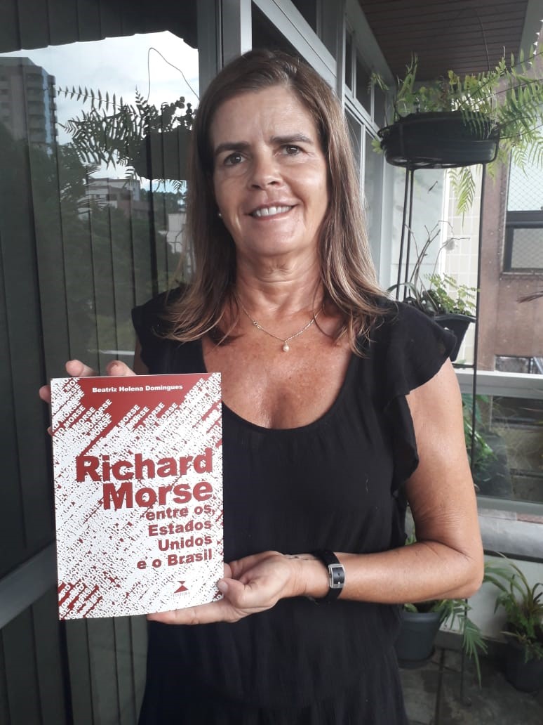 Richard Morse pelo olhar de Beatriz Domingues, uma intelectual apaixonada 2 beatriz