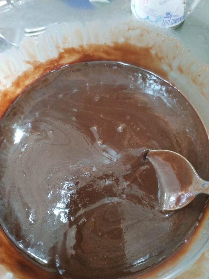 Brigadeiro de micro-ondas brigadeiro 6