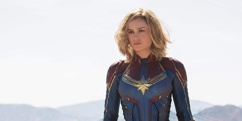 'Capitã Marvel' chega aos cinemas com trama situada nos anos 90 3 capitã marvel p capa materia