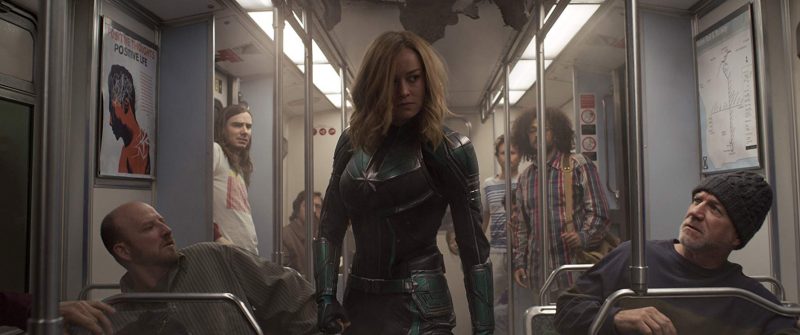 'Capitã Marvel' chega aos cinemas com trama situada nos anos 90 1 capitã marvel 1 e1551463805820