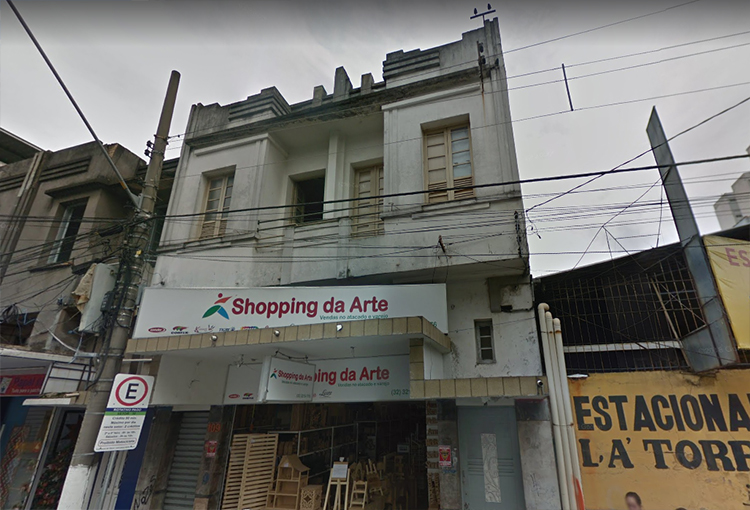 Mais um casarão na Marechal Deodoro é tombado 1 casa tombada google
