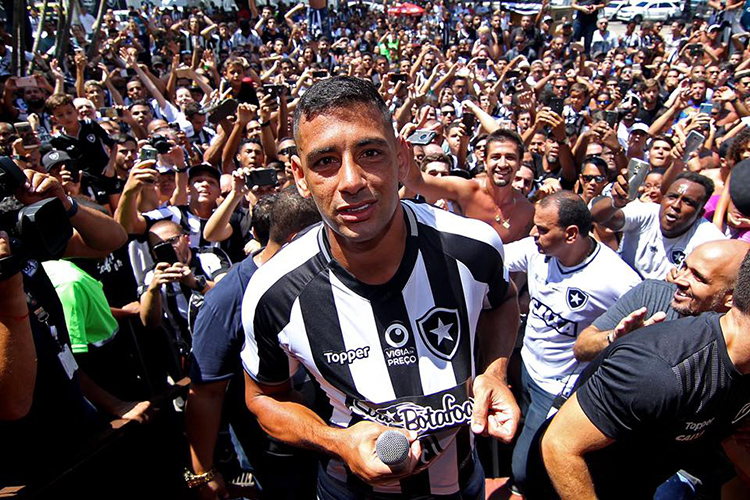 diego souza vitor silva sspress botafogo