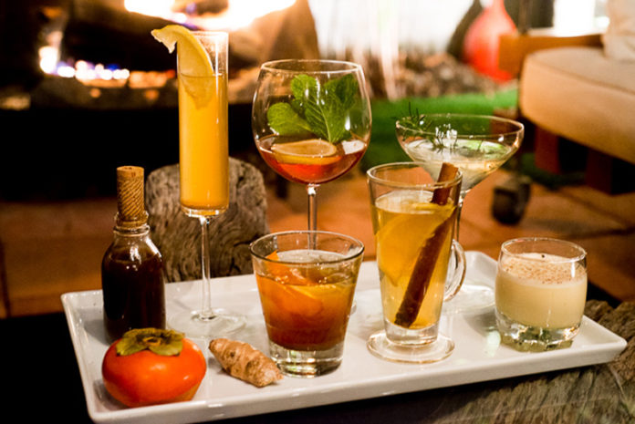 Drinks de inverno drinks de inverno