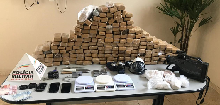 drogas ubá foto divulgação PM