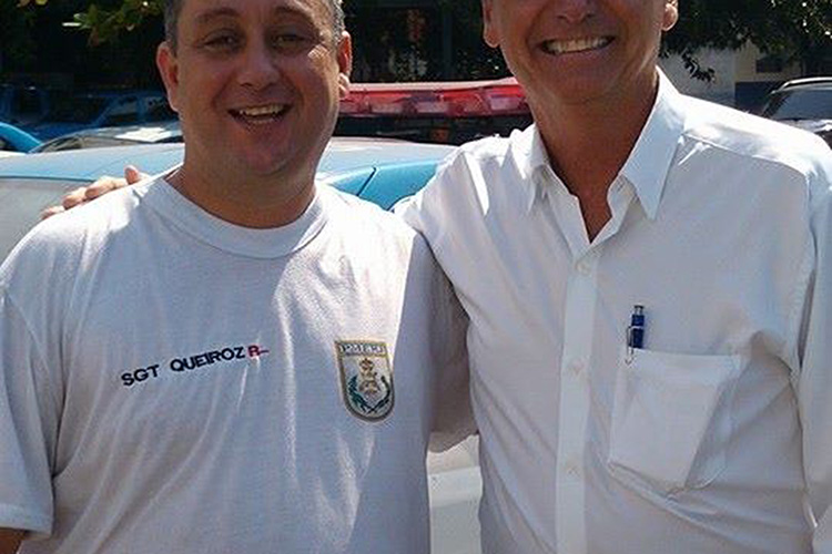 'É possível que tenha um mandante', diz Bolsonaro sobre caso Marielle 2 elcio queiroz bolsonaro