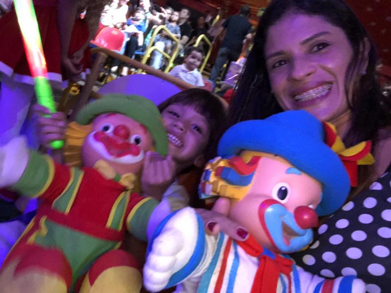 Dia do Circo: a magia se renova com os filhos 2 emmanuelle e enzo no patati patatá e1553625977262