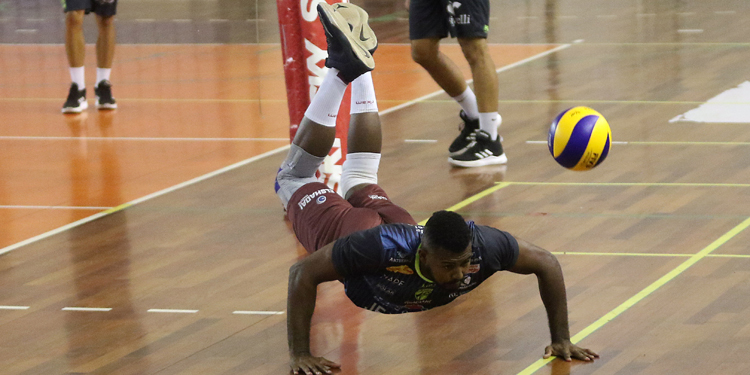 Diante do Lavras, JF Vôlei luta contra o adeus na Superliga B 2 esp JF Vôlei Wilham foto Fernando Priamo