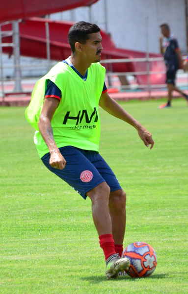 'Calendário cheio' em 2020 passa a ser prioridade no Tupynambás 1 esp Tupynambás Paulinho foto Olavo