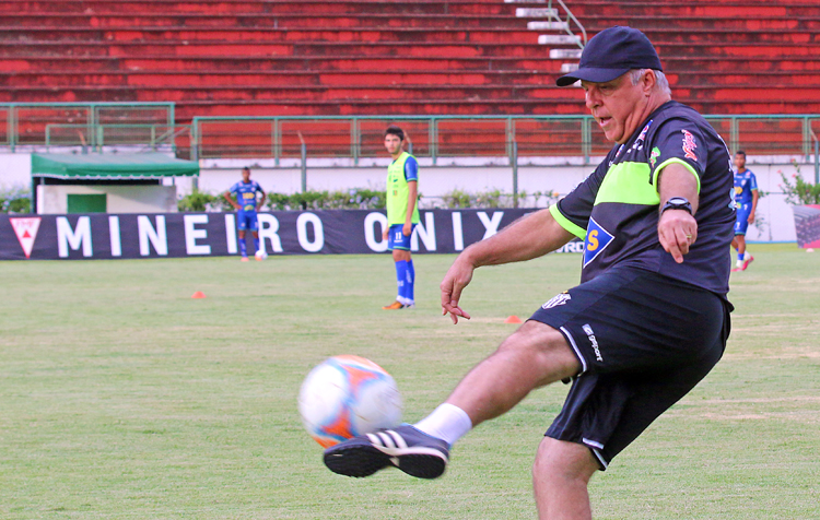 Paulo Campos é confirmado como novo técnico do Tupynambás 1 esp Tupynambás Paulo Campos foto Leonardo Costa
