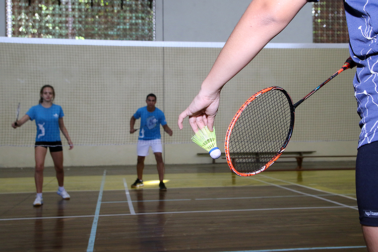 5º Juiz de Fora Open de Badminton terá 113 partidas em cinco quadras 1 esp badminton