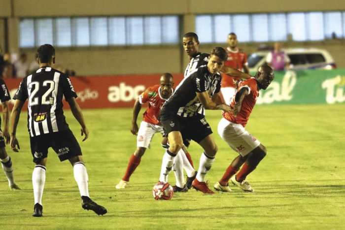 Tupynambás encara o Atlético pelas quartas de final do Mineiro 1 esp baeta priamo1