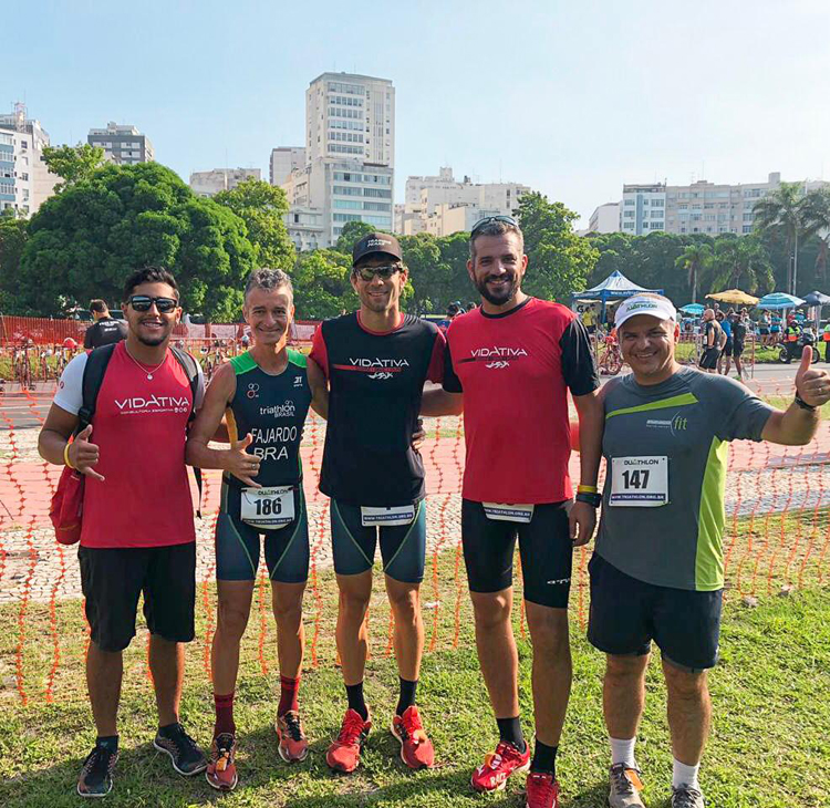 Dupla juiz-forana conquista pódio no Rio Duathlon 1 esp duatlo vidativa divulgação2