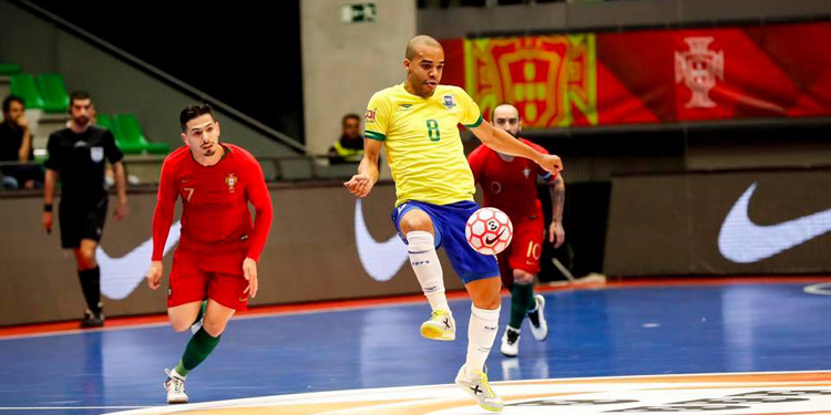 Em entrevista à Tribuna, Leo Santana comemora nova convocação para a Seleção 2 esp futsal Leo Santana foto reprodução Facebook destacada