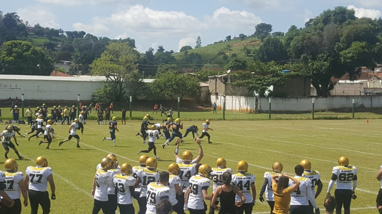 "Oi, sumido": JF Imperadores visita o Betim Bulldog's pelo Mineiro 1 esp jf imperadores foto divulgação