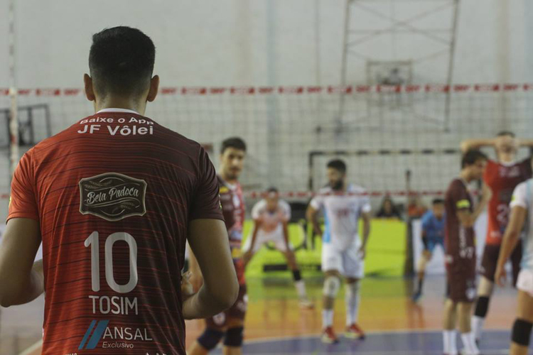 JF Vôlei inicia venda de ingressos e repete promoção para jogo de sábado 1 esp jf volei foto vinicius serra jf volei interna
