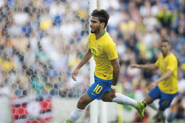 Paquetá marca, mas Brasil tropeça no Panamá 1 esp lucas paqueta lucas figueiredo