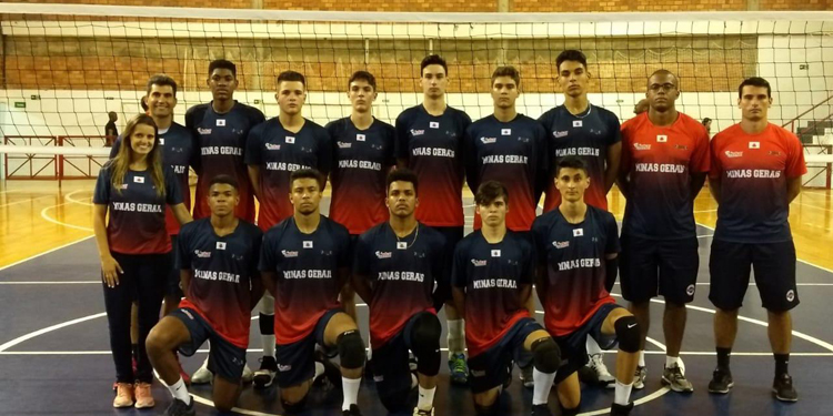 Juiz-forano defende Minas Gerais no Brasileiro de Seleções sub-17 3 esp volei seleção mineira sub 17 foto divulgação